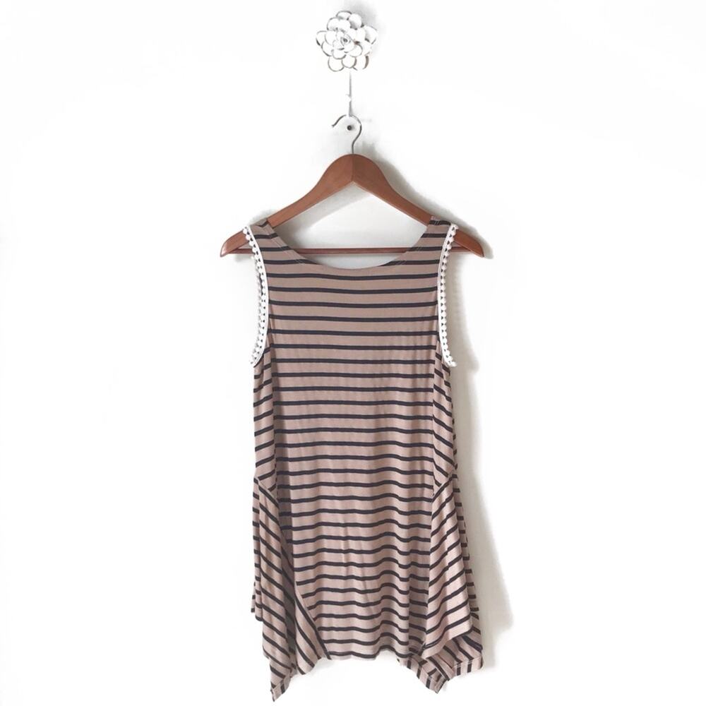 Altar’d State Striped Tunic Dress Size Small
